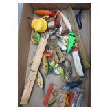 Large Collection of Vintage Fishing Tackle