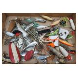 Large Collection of Vintage Fishing Tackle