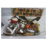 Large Collection of Vintage Fishing Tackle
