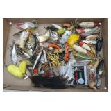 Large Collection of Vintage Fishing Tackle