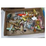Large Collection of Vintage Fishing Tackle