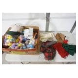 Large Lot: ALL NEW -Variety, slippers and other cloths items, Easter, Christmas and more!!