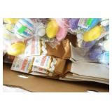 Large Lot: ALL NEW -Variety, slippers and other cloths items, Easter, Christmas and more!!