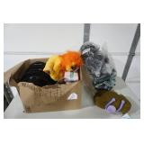 ALL NEW: Hardware/Electronics, Felt Hats, Stuffed Animals, Pillows