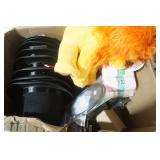 ALL NEW: Hardware/Electronics, Felt Hats, Stuffed Animals, Pillows