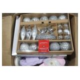 Large Lot: ALL NEW, food items, slippers, Christmas decor and more