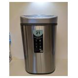 NINESTARS 21 GALLON MOTION SENSOR TRASH CAN