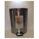 NEW BETTER HOMES & GARDENS 14.5 GALLON STEP CAN