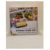 NEW STAINLESS STEEL WARE KITCHEN TOOLS SET