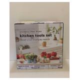 NEW STAINLESS STEEL WARE KITCHEN TOOLS SET