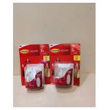 (2) 3M COMMAND BRAND MEDIUM DESIGNER HOOKS