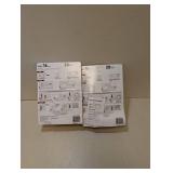 (2) 3M COMMAND BRAND MEDIUM DESIGNER HOOKS