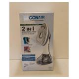 CONAIR TURBO EXTREME STEAM 2-IN-1 STEAMER & IRON W/ GENTLE TEMP