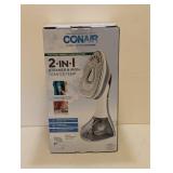 CONAIR TURBO EXTREME STEAM 2-IN-1 STEAMER & IRON W/ GENTLE TEMP