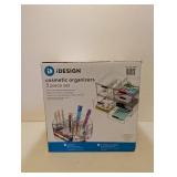 NEW I DESIGN COSMETIC ORGANIZER 3PC. SET