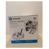 NEW I DESIGN COSMETIC ORGANIZER 3PC. SET