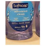(4) SOFTSOAP 80 FL OZ REFILL HANDSOAP
