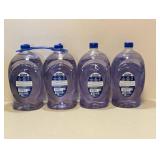 (4) SOFTSOAP 80 FL OZ REFILL HANDSOAP