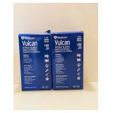 (2) MEDIACOM VULCAN LARGE NITRILE GLOVES