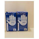 (2) MEDIACOM VULCAN LARGE NITRILE GLOVES