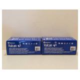 (2) MEDIACOM VULCAN LARGE NITRILE GLOVES