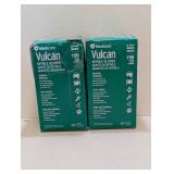 (2) MEDIACOM VULCAN XL NITRILE GLOVES