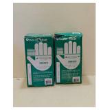 (2) MEDIACOM VULCAN XL NITRILE GLOVES