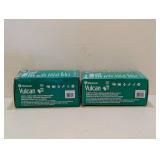 (2) MEDIACOM VULCAN XL NITRILE GLOVES
