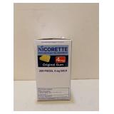 NOCORETTE STOP SMOKING AID GUM 4MG.