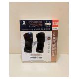 COPPERFIT ELITE COMPRESSION KNEE SLEEVE S/M