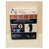 COPPERFIT ELITE COMPRESSION KNEE SLEEVE L/XL