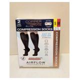 COPPERFIT ELITE COMPRESSION SOCKS S/M