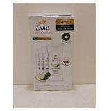 DOVE ADVANCED CARE INVISIBLE PLUS DEODORANT 4PK.