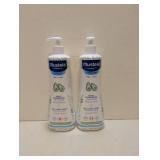MUSTELA GENTLE CLEANSING GEL 2PK.