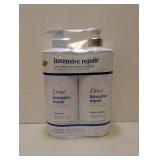 NEW DOVE INTENSIVE REPAIR SHAMPOO & CONDITIONER BIO-PROTEIN CARE + AMINO SERUM