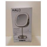 CONAIR HALO LED RECHARGEABLE MIRROR
