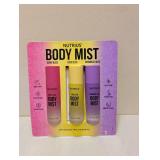 NUTRIUS BODY MIST 3PK.