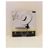 GLO TECH FOLDABLE TRAVEL LED MIRROR