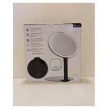 GLO TECH FOLDABLE TRAVEL LED MIRROR