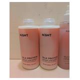 NIGHT SILK PROTEIN HAIR PRODUCTS