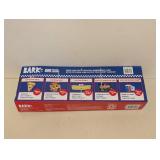 NEW FOOD COURT BARK DOG TOYS 5PK.