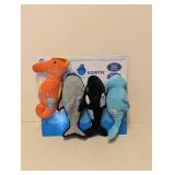 CLEAN EARTH COLLECTION PET TOYS 4PK.
