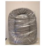 KIRKLAND SIGNATURE FUR OVERSIZED DOG BED
