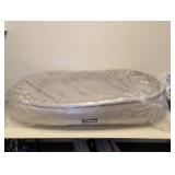 KIRKLAND SIGNATURE FUR OVERSIZED DOG BED