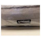 KIRKLAND SIGNATURE FUR OVERSIZED DOG BED