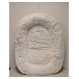 KIRKLAND SIGNATURE FUR OVERSIZED PET BED