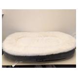 KIRKLAND SIGNATURE FUR OVERSIZED PET BED