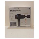 SHARPER IMAGE POWER PERCUSSION DEEP TISSUE MASSAGER