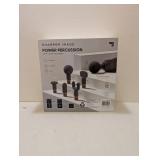 SHARPER IMAGE POWER PERCUSSION DEEP TISSUE MASSAGER