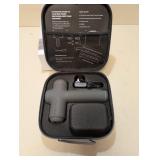 SHARPER IMAGE POWER PERCUSSION DEEP TISSUE MASSAGER